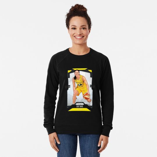 Panini America 2020 WNBA Prizm Basketball PIS3 Sue Bird Sweatshirt
