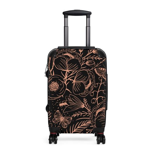 Floral Cabin Suitcase