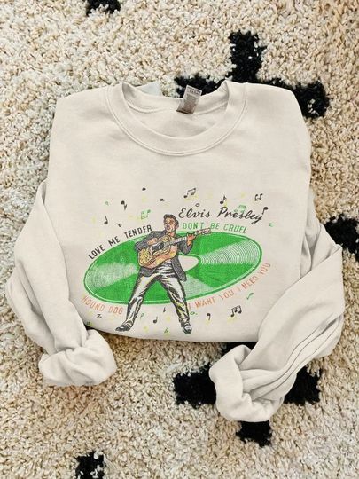 Elvis Presley 90s Sweatshirt