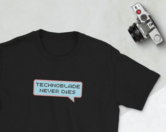Technoblade never dies T-Shirt