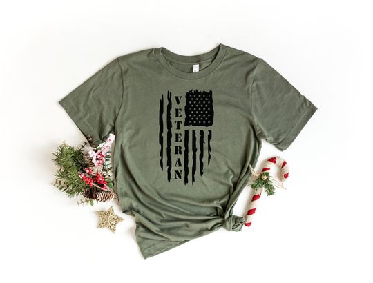 Veteran Shirt, Veteran Gifts, Gift For Veterans, Independence Day Gift