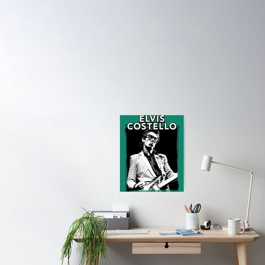 Beautiful Model elvis costello clockface 2021 masjuly     Poster