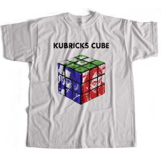 An Old Skool Hooligans Film Original Tribute To Stanley Kubrick T Shirt - Kubricks Cube