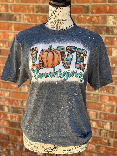 Love Thanksgiving 3D Tshirt