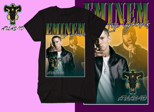 Eminem 90's Vintage T-Shirt Unisex AT-05