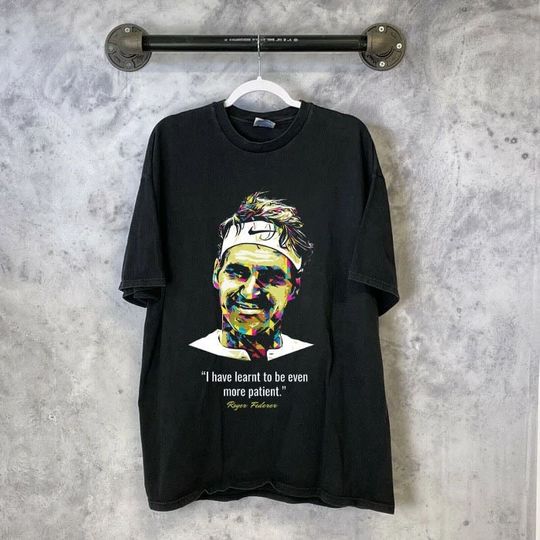 The Goat Roger Federer Tshirt