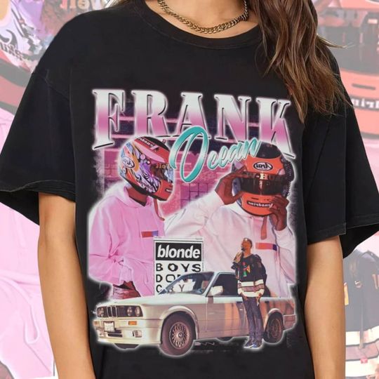Frank Ocean 90s Vintage T-Shirt, Frank Ocean Blond T-shirt