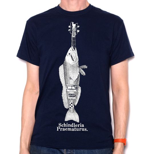 Tribute To Chris Squire T Shirt - Schindleria Praematurus Fish Bass