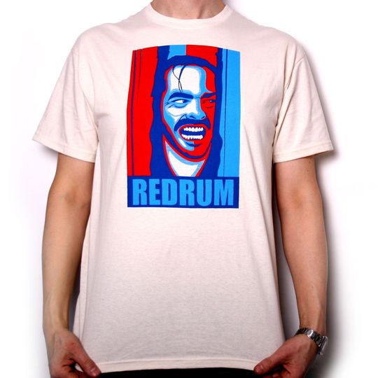 A Tribute To The Shining T Shirt - Redrum Obama Hope Style