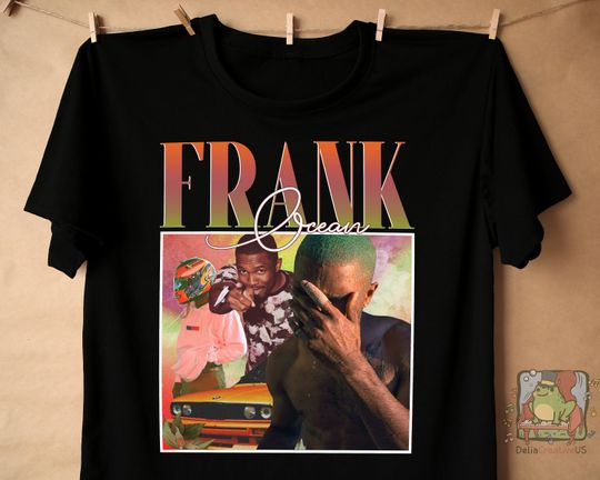 Vintage Frank Ocean Retro Shirt, Frank Ocean Shirt