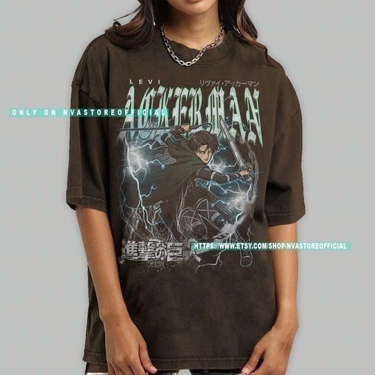 Vintage Special T-shirt Unisex, Levi Ackerman Attack On Titan Shirt