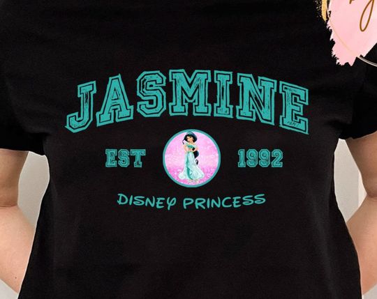 Jasmine T Shirt, Jasmine Princess Shirt