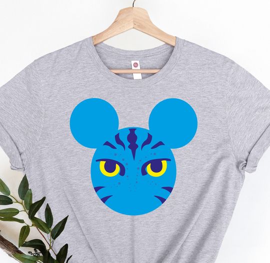 Pandora Avatar Mickey Minnie Ears Tshirt