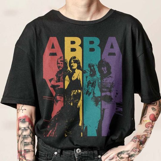 Appa The Tour 1979 Shirt, Appa Vintage Shirt