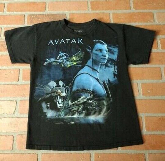 Vintage Avatar 2 Shirt, Avatar 2