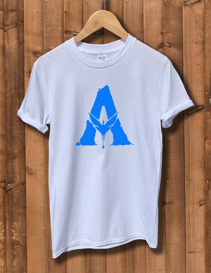 Avatar A blue T-shirt