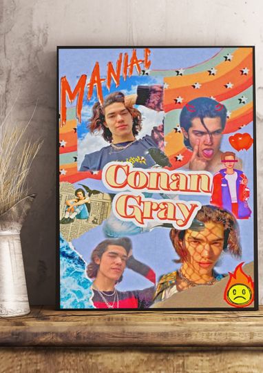 Conan Gray Poster, Superache Album Poster