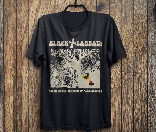 Black Sabbath Vintage T-Shirt