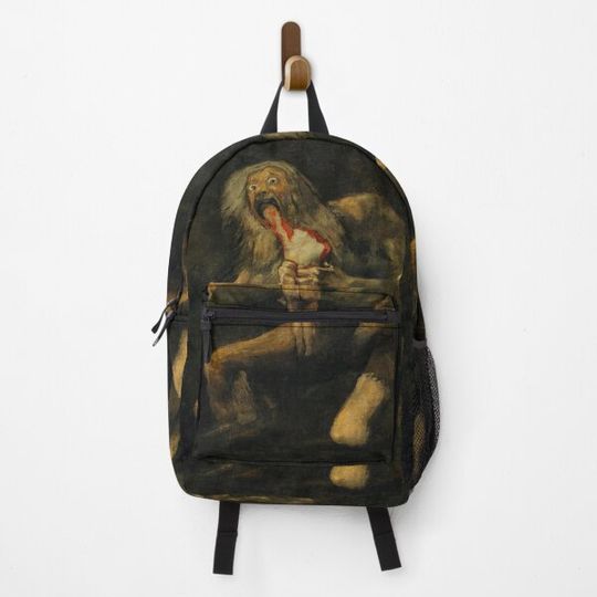 Saturn Devouring His Son Backpack