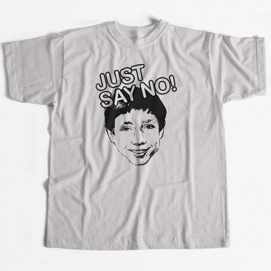 A Tribute To Grange Hill T Shirt - Zammo Just Say No Classic