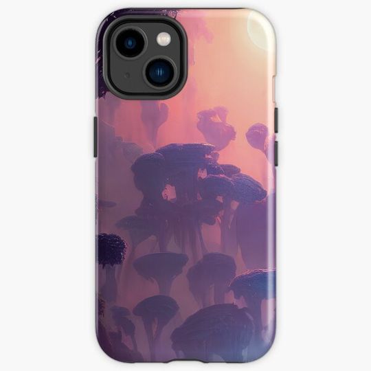 The Solar Expanse Iphone Case