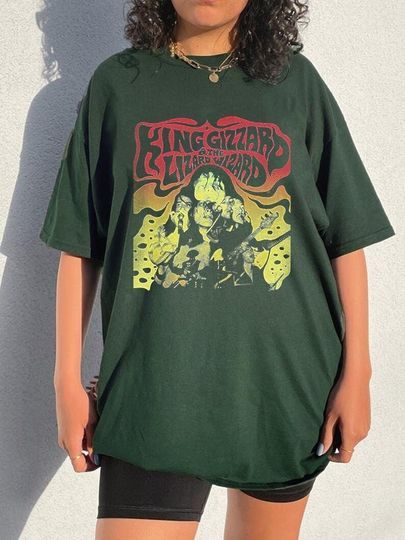 King Gizzard and the Lizard Wizard Shirt
