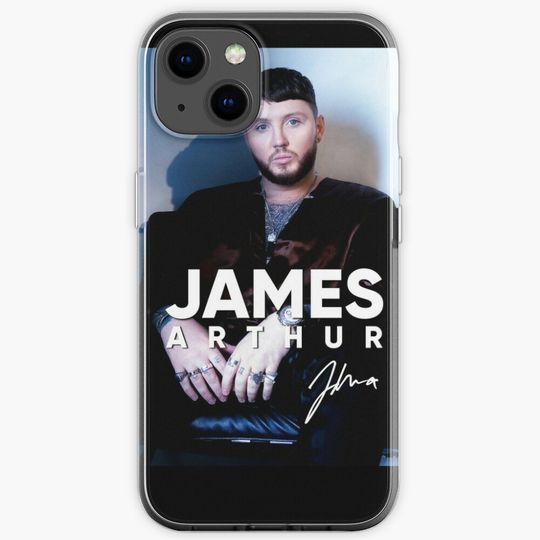 The James with Signature iPhone Case