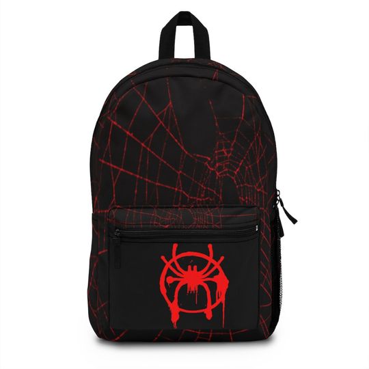 Miles Morales Backpack, school backpack, Spiderman bookbag