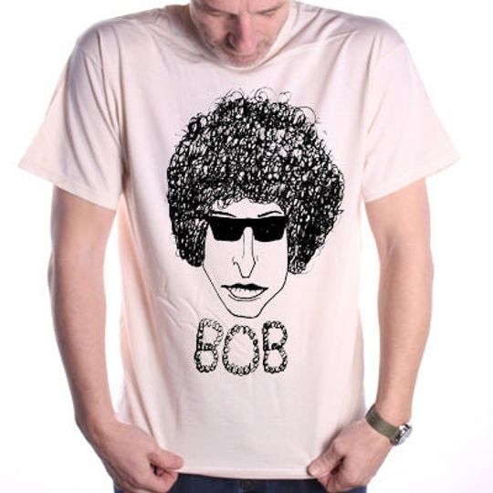 A tribute to Bob Dylan T shirt - Bob Sketch