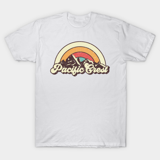 Pacific Crest hiking trip - Pacific Crest - T-Shirt