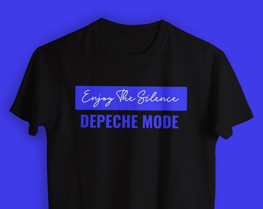 Depeche Mode Enjoy The Silence t-shirt