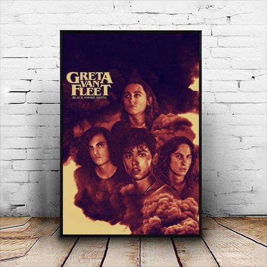 Greta Van Fleet Canvas Poster