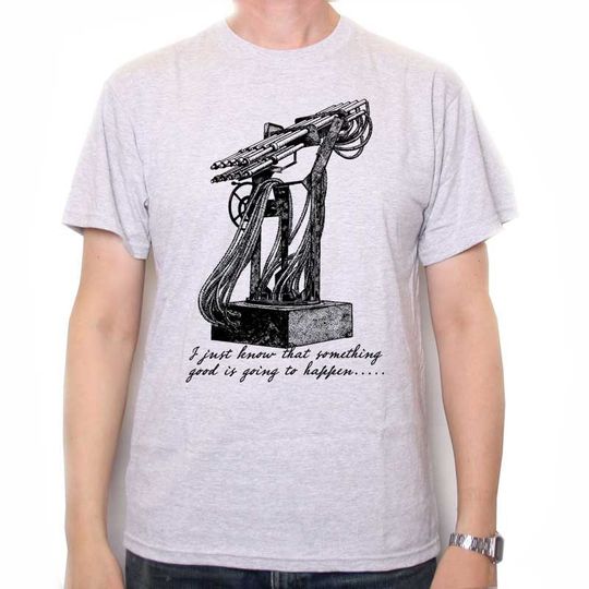 A Tribute to Kate Bush T Shirt - Cloudbuster Illustration