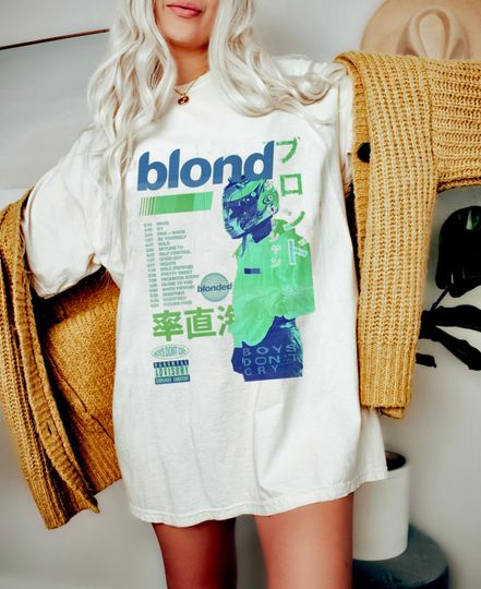 Frank Ocean Blonde shirt, Blonde T-shirt
