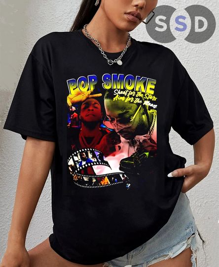 Pop Smoke Meet The Woo T-Shirt, Pop Smoke Shirt