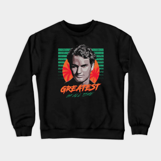 Roger Federer GOAT - Roger Federer Sweatshirt