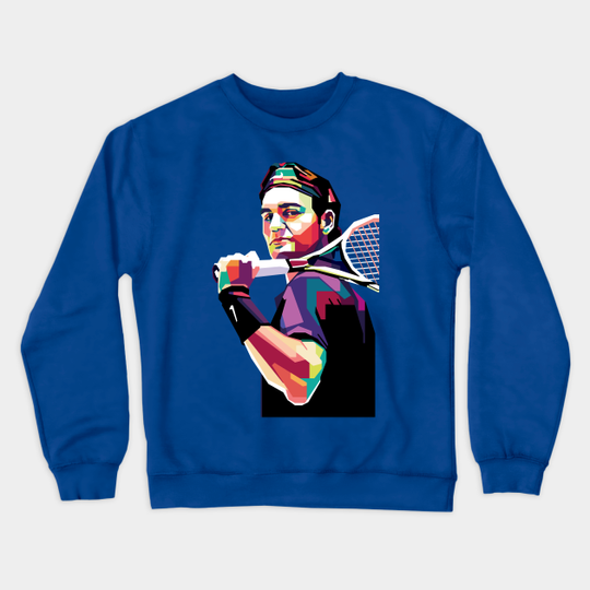 Roger Federer Pop Art - Roger Federer Sweatshirt