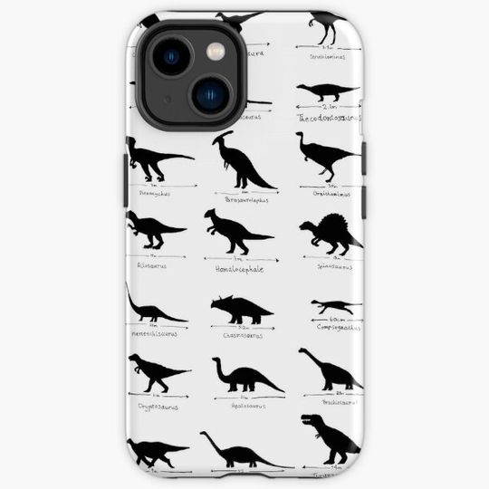 Whats Your Favourite Dinosaur? Iphone Case