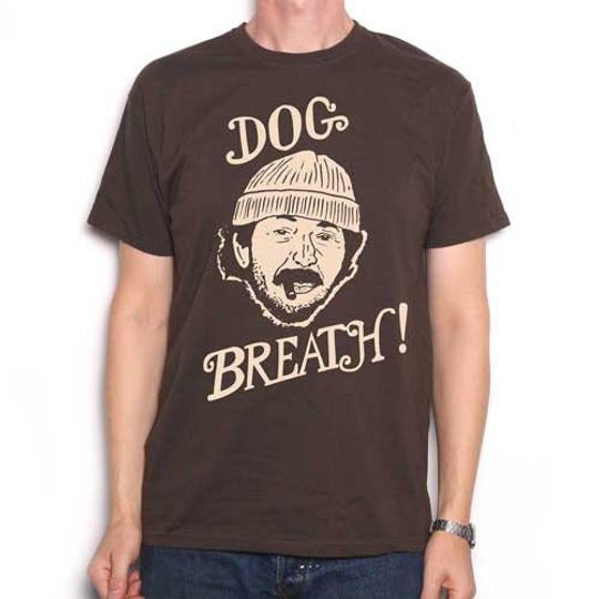 A Tribute To Hill Street Blues T Shirt - Belker Dog Breath