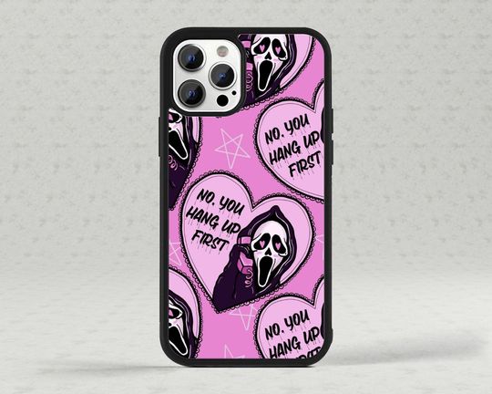 No You Hang Up Halloween iPhone Case