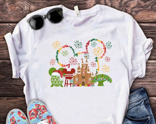 Disney Christmas Shirt, Christmas Disney Vacation, Christmas Gifts, 50th Anniversary T-shirt