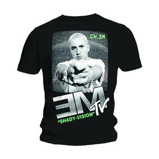 Eminem Tee: EM TV Shady Vision