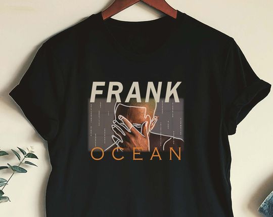 Frank Ocean t-shirt, Graphic Frank Ocean t-shirt, Blond T-shirt