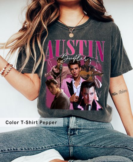 Austin Butler Shirt, Elvis Tshirt, Austin Butler Music T-Shirt