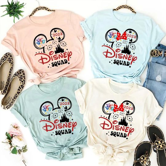Disney 2023 Disney Family Vacation Shirts
