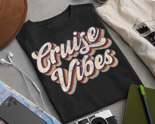 Retro Vintage Cruise Vibes Shirt