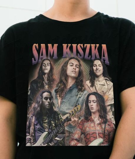 Sam Kiszka vintage shirt