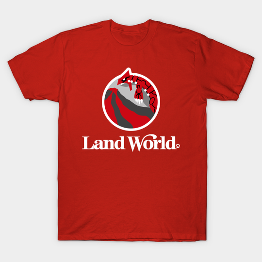 Land World - Team Magma - T-Shirt