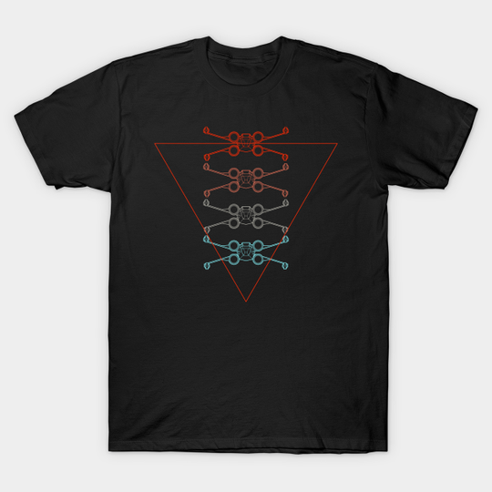 Rad Space - 90s Space - T-Shirt
