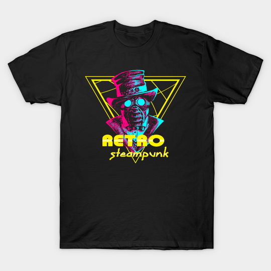 RETRO steampunck - Retro - T-Shirt